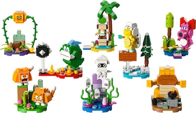 Foto 3 | Foto 3 | Paquetes De Personajes De Lego Super Mario: Serie 6 71413, C - Venta Internacional.