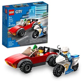 Foto 1 | Foto 1 | Lego City Police Bike Car Chase 60392, Juguete Con Coche De - Venta Internacional.