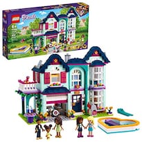 Kit De Casa Familiar Lego Friends Andrea - Venta Internacional.