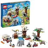 Kit De Construcción Lego City Wildlife Rescue Camp 60307, An - Venta Internacional.