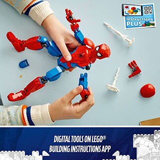 Foto 5 | Foto 5 | Juguete De Construcción Marvel Spider-man Para Niños, Mayores De 8 Años (258 Piezas) - Venta Internacional.