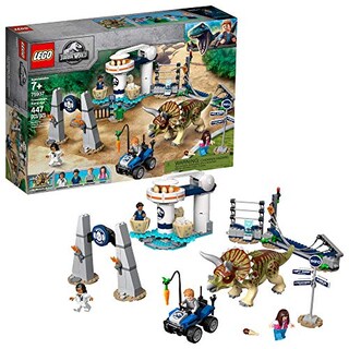 Foto 1 | Foto 1 | Lego Jurassic World Triceratops Rampage 75937 (447 Piezas) - Venta Internacional.