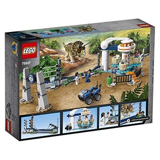 Foto 5 | Foto 5 | Lego Jurassic World Triceratops Rampage 75937 (447 Piezas) - Venta Internacional.