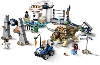 Foto 6 | Foto 6 | Lego Jurassic World Triceratops Rampage 75937 (447 Piezas) - Venta Internacional.