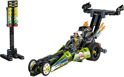 Foto 2 | Foto 2 | Kit De Construcción De Juguetes De Carreras Lego Technic Dra - Venta Internacional.