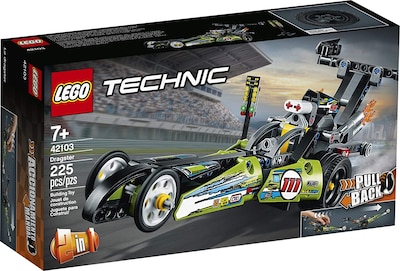 Foto 4 | Foto 4 | Kit De Construcción De Juguetes De Carreras Lego Technic Dra - Venta Internacional.