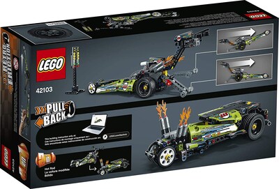 Foto 5 | Foto 5 | Kit De Construcción De Juguetes De Carreras Lego Technic Dra - Venta Internacional.
