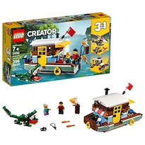 Lego Creator 3in1 Riverside Houseboat 31093 Kit De Construcción (396 Piezas) - Venta Internacional.