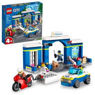 Foto 2 | Foto 2 | Set De Juego Lego City Police Station Chase 60370 Con Coche - Venta Internacional.
