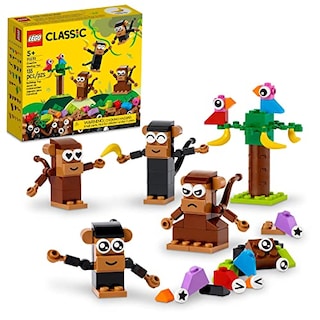 Foto 1 | Foto 1 | Juego De Juguetes De Construcción Lego Classic Creative Monk - Venta Internacional.