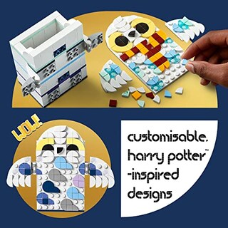 Foto 3 | Foto 3 | Portalápices Hedwig Lego Dots 41809, Diseño De Búho De Harry - Venta Internacional.