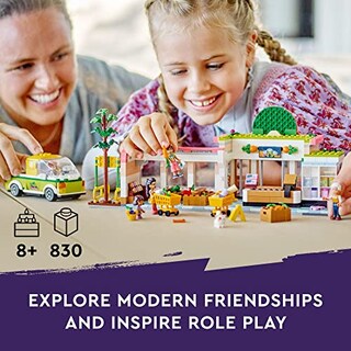 Foto 2 | Foto 2 | Tienda De Comestibles Orgánica Lego Friends 41729, Juguete D - Venta Internacional.