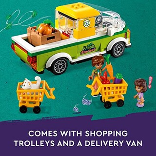 Foto 3 | Foto 3 | Tienda De Comestibles Orgánica Lego Friends 41729, Juguete D - Venta Internacional.