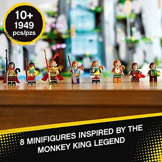 Foto 6 | Foto 6 | Juguete Lego Monkie Kid La Legendaria Montaña De Flores Y Frutas 8002 - Venta Internacional.