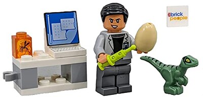 Foto 1 | Foto 1 | Lego Jurassic World: Laboratorio Dr. Wu Con Baby Dino Y Amber Resin - Venta Internacional.