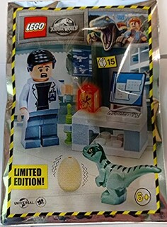 Foto 2 | Foto 2 | Lego Jurassic World: Laboratorio Dr. Wu Con Baby Dino Y Amber Resin - Venta Internacional.