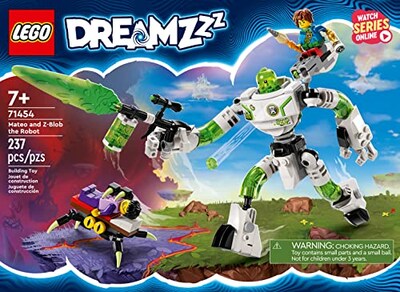 Foto 2 | Foto 2 | Lego Dreamzzz Mateo Y Z-blob The Robot 71454 Construyendo - Venta Internacional.