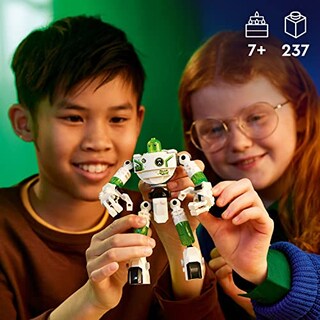 Foto 3 | Foto 3 | Lego Dreamzzz Mateo Y Z-blob The Robot 71454 Construyendo - Venta Internacional.