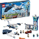 Kit De Construcción Lego City Sky Police Air Base 60210 529 Piezas - Venta Internacional.
