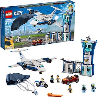 Foto 1 | Foto 1 | Kit De Construcción Lego City Sky Police Air Base 60210 529 Piezas - Venta Internacional.