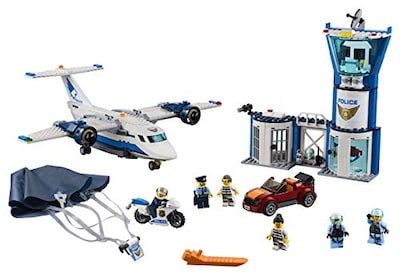 Foto 2 | Foto 2 | Kit De Construcción Lego City Sky Police Air Base 60210 529 Piezas - Venta Internacional.