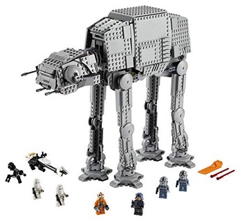 Foto 2 | Foto 2 | Juguete De Construcción Lego Star Wars At At Walker 75288, 4 - Venta Internacional.