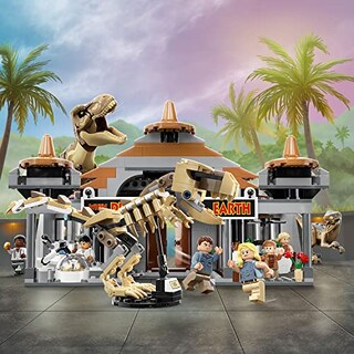 Foto 4 | Foto 4 | Centro De Visitantes De Lego Jurassic Park: T. Rex Y Raptor - Venta Internacional.
