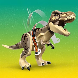 Foto 5 | Foto 5 | Centro De Visitantes De Lego Jurassic Park: T. Rex Y Raptor - Venta Internacional.