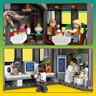 Foto 6 | Foto 6 | Centro De Visitantes De Lego Jurassic Park: T. Rex Y Raptor - Venta Internacional.