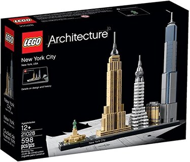 Foto 1 | Foto 1 | Kit De Construcción Lego Architecture New York City 21028 - Venta Internacional.