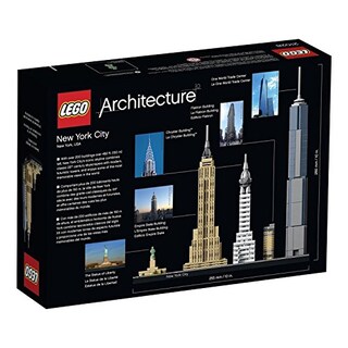 Foto 2 | Foto 2 | Kit De Construcción Lego Architecture New York City 21028 - Venta Internacional.