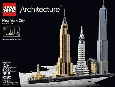 Foto 3 | Foto 3 | Kit De Construcción Lego Architecture New York City 21028 - Venta Internacional.