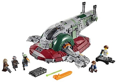 Foto 2 | Foto 2 | Kit De Construcción Lego Slave L Star Wars 20º Aniversario 75243 - Venta Internacional.