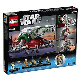 Foto 5 | Foto 5 | Kit De Construcción Lego Slave L Star Wars 20º Aniversario 75243 - Venta Internacional.