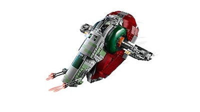 Foto 6 | Foto 6 | Kit De Construcción Lego Slave L Star Wars 20º Aniversario 75243 - Venta Internacional.