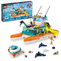 Juego De Juguetes De Construcción Lego Friends Sea Rescue Bo - Venta Internacional.