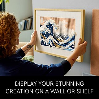 Foto 5 | Foto 5 | Lego Art Hokusai — La Gran Ola 31208, Pared Japonesa En 3d - Venta Internacional.