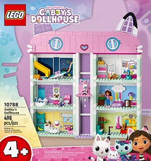 Foto 2 | Foto 2 | Juego De Juguetes De Construcción Lego Gabby's Dollhouse 107 - Venta Internacional.