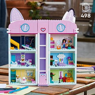 Foto 3 | Foto 3 | Juego De Juguetes De Construcción Lego Gabby's Dollhouse 107 - Venta Internacional.