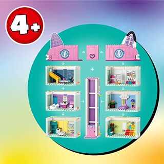 Foto 6 | Foto 6 | Juego De Juguetes De Construcción Lego Gabby's Dollhouse 107 - Venta Internacional.