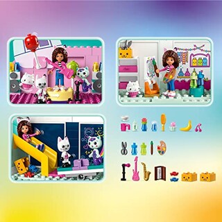 Foto 7 | Foto 7 | Juego De Juguetes De Construcción Lego Gabby's Dollhouse 107 - Venta Internacional.