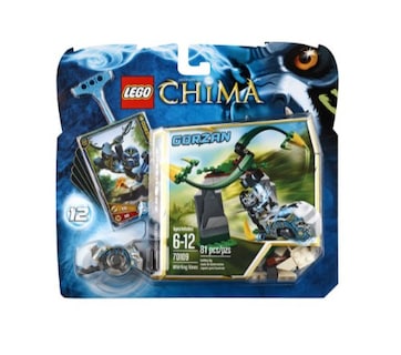 Foto 2 | Foto 2 | Toy Lego Chima 70109 Whirling Vines Con Minifigura De Gorzan - Venta Internacional.