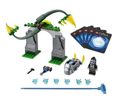 Foto 3 | Foto 3 | Toy Lego Chima 70109 Whirling Vines Con Minifigura De Gorzan - Venta Internacional.