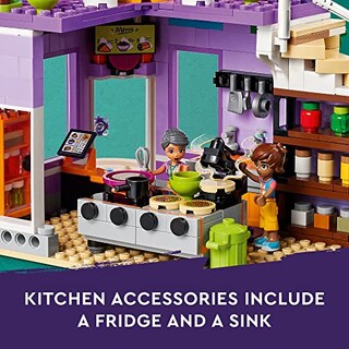 Foto 3 | Foto 3 | Cocina Comunitaria Lego Friends Heartlake City 41747 Preten - Venta Internacional.