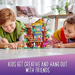 Foto 2 | Foto 2 | Juego De Juguetes De Construcción Lego Friends Friendship Tr - Venta Internacional.