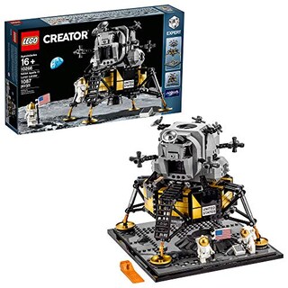 Foto 1 | Foto 1 | Juego De Juguetes De Construcción Lego Creator Expert Nasa A - Venta Internacional.