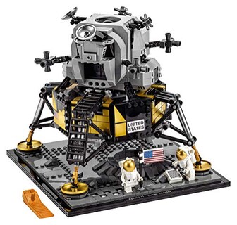 Foto 2 | Foto 2 | Juego De Juguetes De Construcción Lego Creator Expert Nasa A - Venta Internacional.