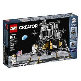 Foto 4 | Foto 4 | Juego De Juguetes De Construcción Lego Creator Expert Nasa A - Venta Internacional.