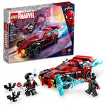 Lego Marvel Miles Morales Vs. Morbius 76244, Spider-man Bu - Venta Internacional.