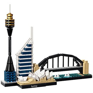 Foto 1 | Foto 1 | Juego De Bloques De Construcción Lego Architecture Sydney 21 - Venta Internacional.